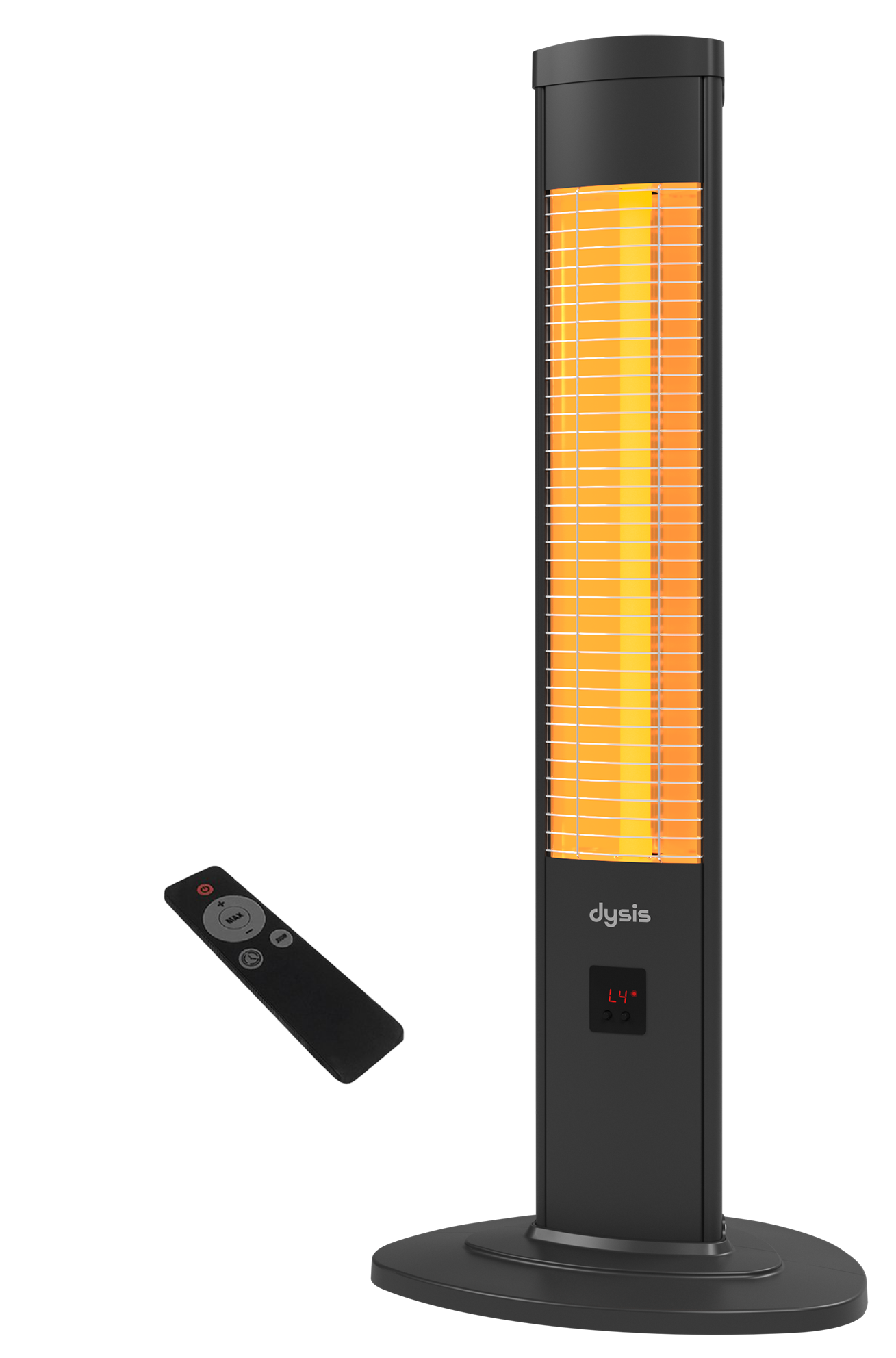 Dysis Comfort 2000W - Met Afstandsbediening