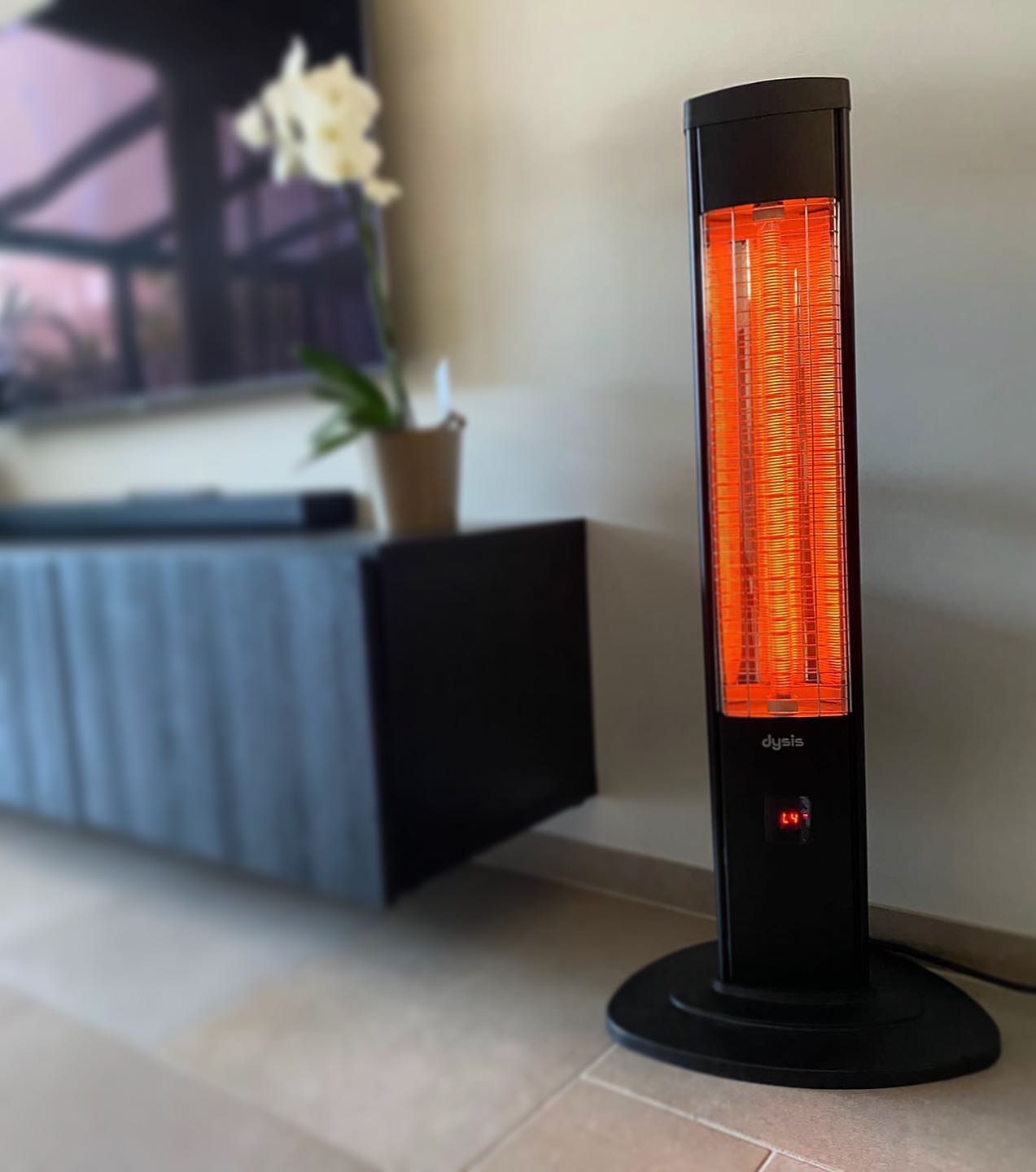 Dysis Comfort 2000W - Met Afstandsbediening