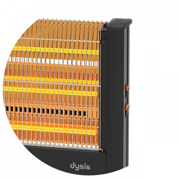Dysis Power 2200W Quartz