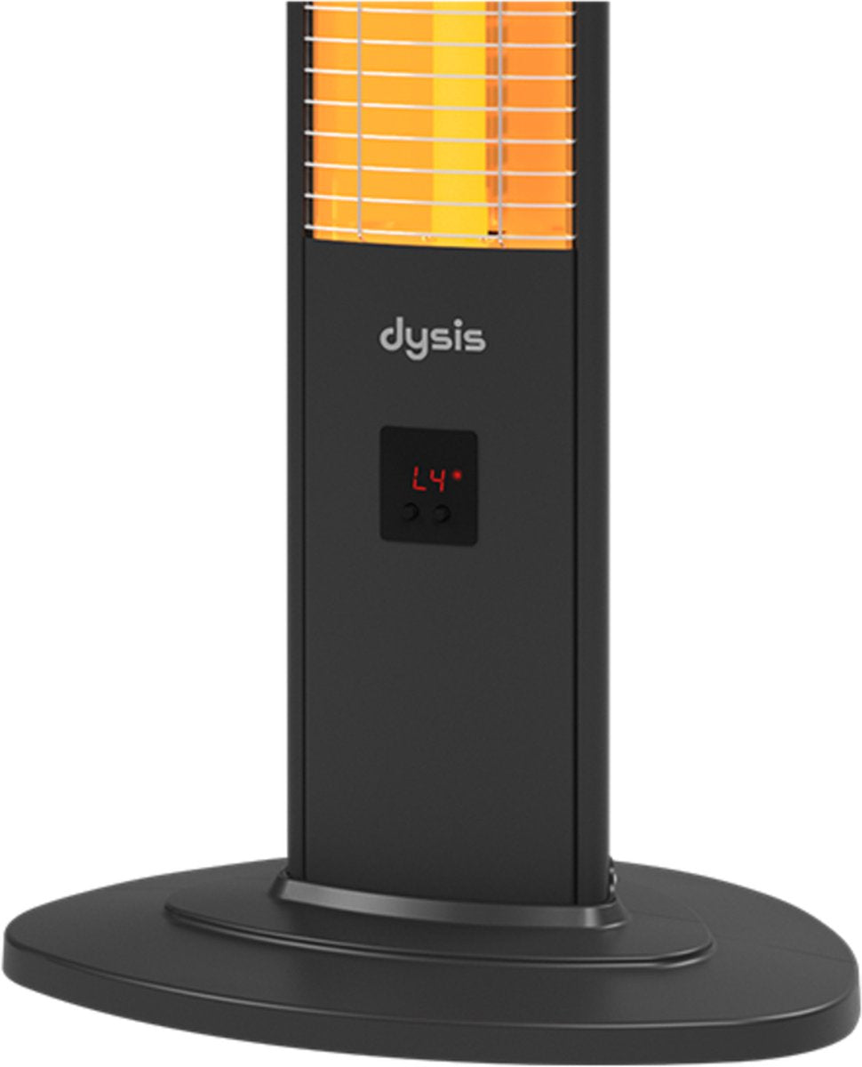 Dysis Comfort 2000W - Met Afstandsbediening