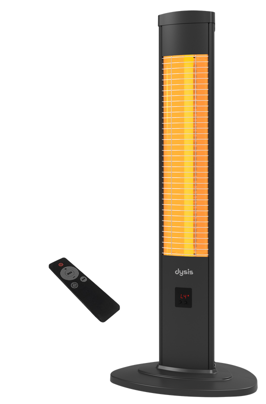 Dysis Comfort 2000W - Met Afstandsbediening