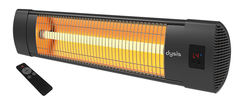 Dysis 2300W Met Afstandsbediening