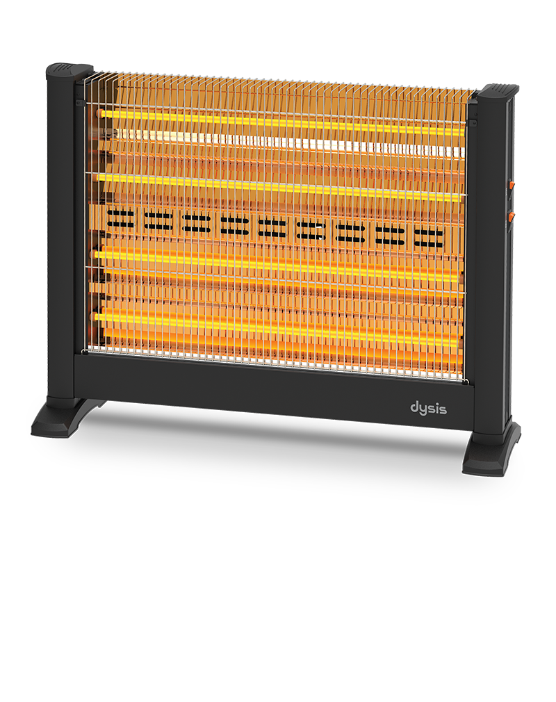 Dysis Power 2800W Quartz Kachel elektrisch
