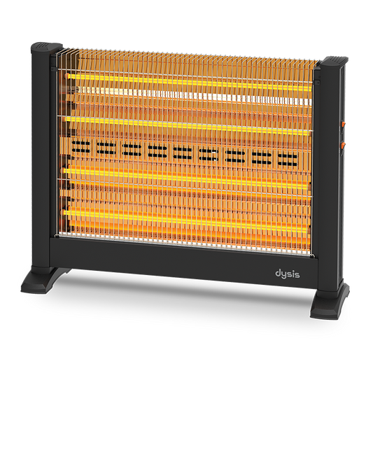 Dysis Power 2800W Quartz Kachel elektrisch